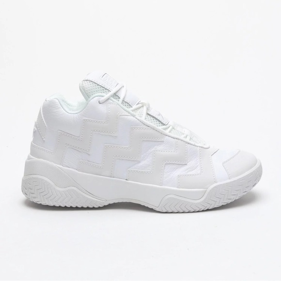 Converse White VLTG Mid Sneakers - Picture 4 of 11